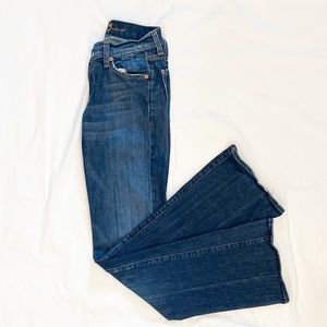 7 For All Man Kind Bootcut Jeans